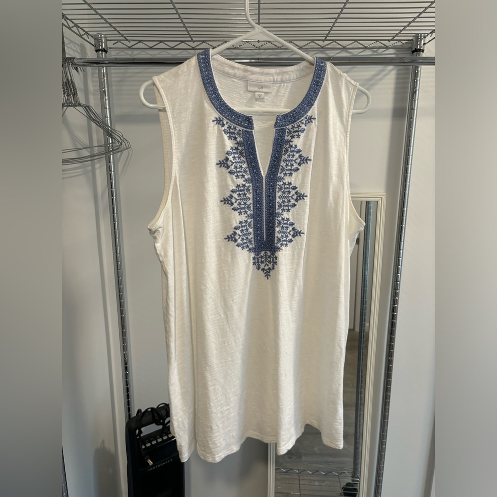 Tunic Tank Top